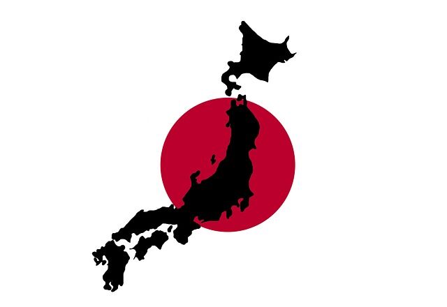 日本地図（小）